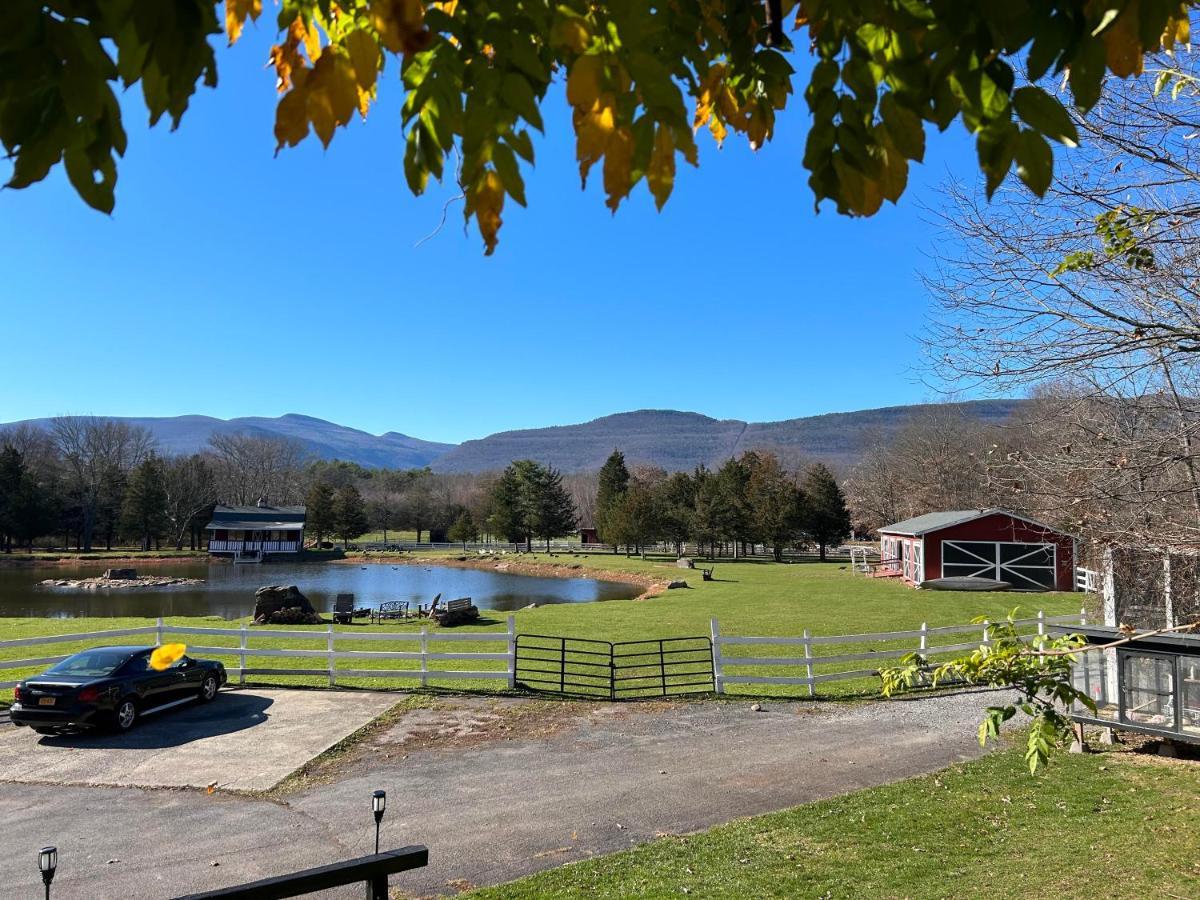 The Kaaterskill Villa Catskill Buitenkant foto